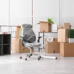 Firmenumzug in Zürich beim Bürowechsel