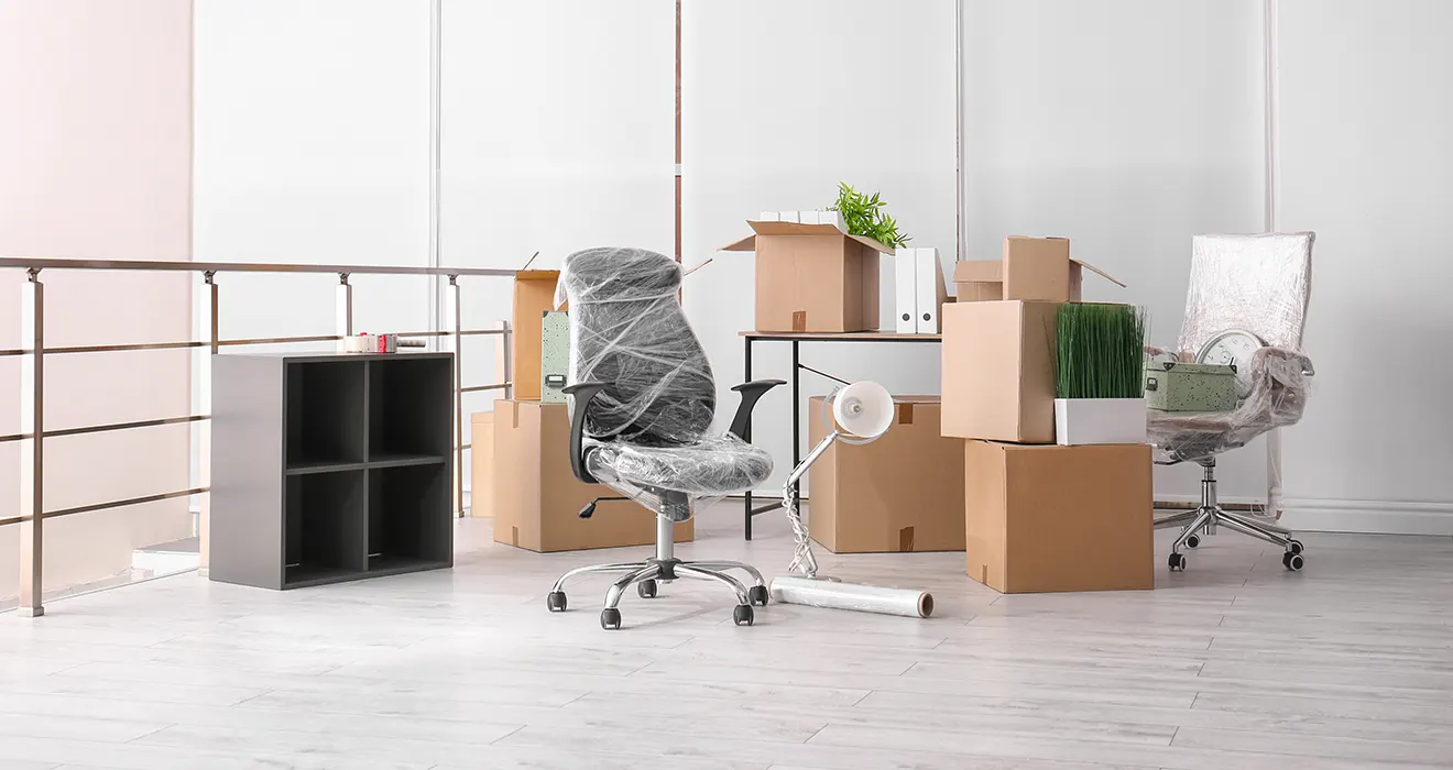 Firmenumzug in Zürich beim Bürowechsel