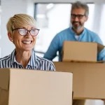 Seniorenumzug in Zürich beim Wohnungswechsel